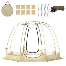 COSTWAY Pop Up Bubble Tent