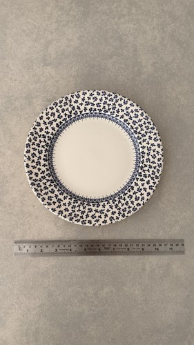 Blue provence floral chintz - blue,