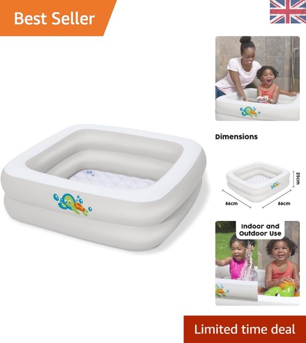 Inflatable baby bath tub - inflatable,
