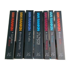 7x Ian Rankin Paperback Book