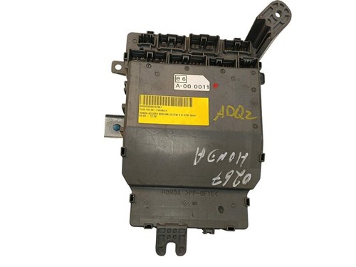 A000011 fuse box honda accord - box,