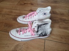 Custom Made For Liverpool  Former Fc Manager Judgen Klopps Wife Ulla Converse