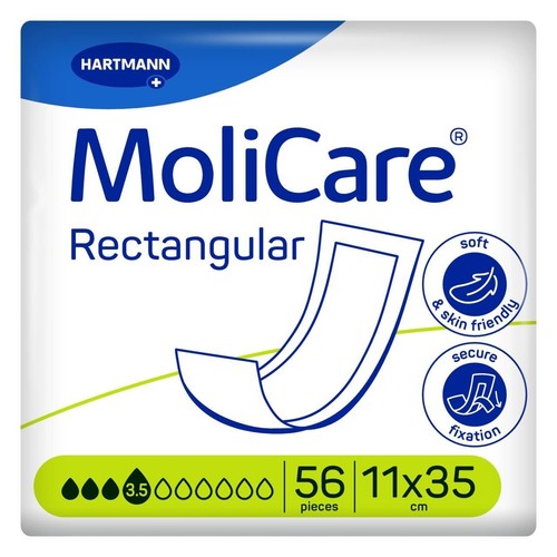 Molicare rectangular 3 5 - molicare,
