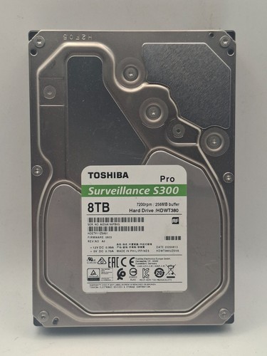Toshiba s300 pro 8tb - s300,