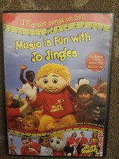 MUSIC IS FUN WITH JO JINGLES