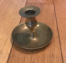 Vintage Brass Candle Holder