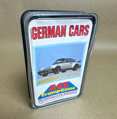 Ace german cars - trump, card