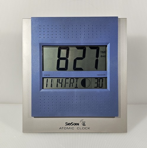 Vintage skyscan atomic wall - vintage,