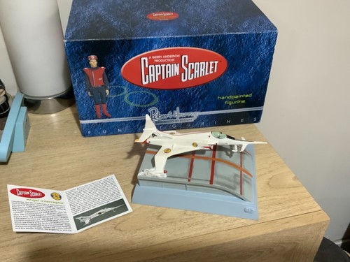 Robert harrop captain scarlet - captain,