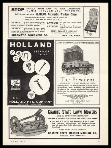 1934 granite state - granite,