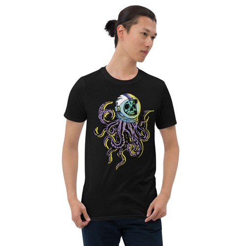 Octopus astronaut skater - octopus,