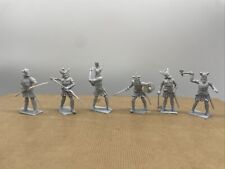 RARE CHERILEA MARX VIKINGS 1/32 60MM 65MM PLASTIC PLAYSET