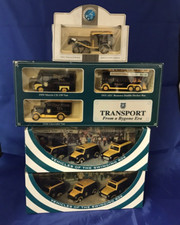 Job Lot of "Ringtons Tea" Diecast Model Cars - Four Boxed Sets - FREE POSTAGE