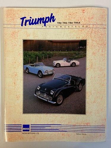 Vintage triumph parts - triumph,