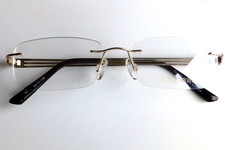 Superlite 47 Gold Rimless