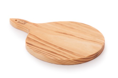 Antipasti food wooden round - wooden,
