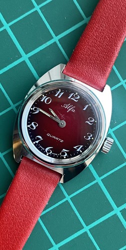 Vintage alfa ladies watch - vintage,