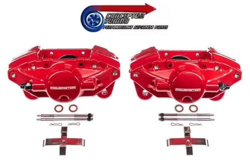 Spec red alloy rear - alloy,