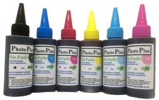 Archival Ink for R200/R300 Epson 6 Colour Printers Using T0487 Series Cartridges