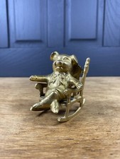 Vintage Solid Brass Pig Piggy