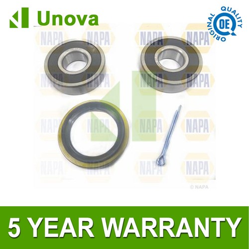 Wheel bearing kit - front, rear