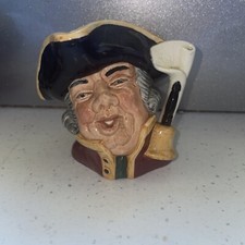 Royal Doulton Small Character Toby Jug Town Crier D6537