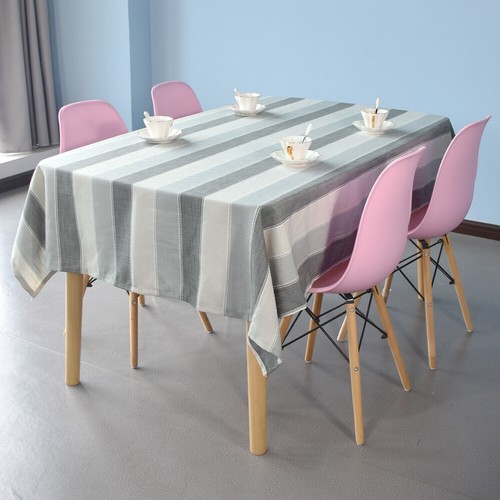 Stripe pattern tablecloth - stripe,