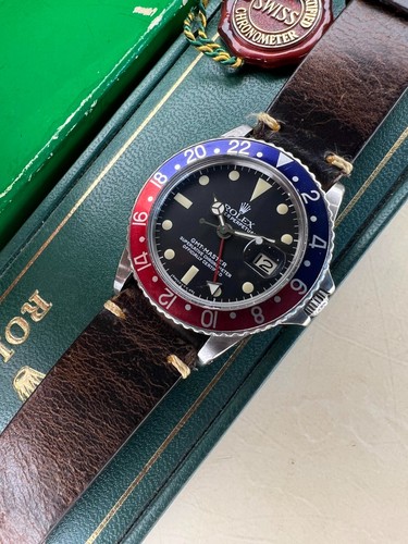 Rolex gmt master pepsi - gmt,