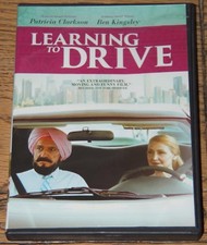 LEARNING TO DRIVE 2014 WITH ENGLISH SUBTITLES GENUINE R1 DVD SHIPS FROM THE UK
