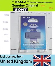 Genuine Sony Memory Stick OLD