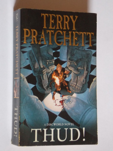 Terry pratchett thud 1st - pratchett,