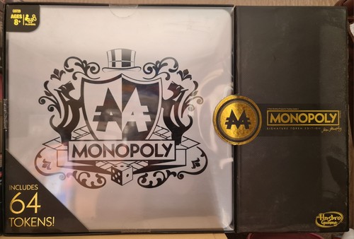 Monopoly signature token - monopoly,