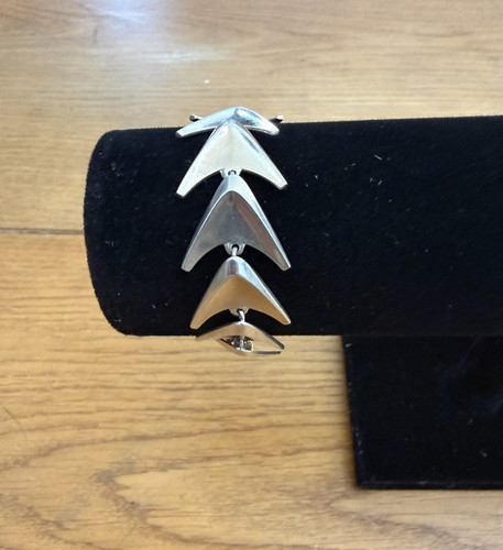 Vintage 60s danish - danish, silver