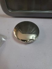 Engraved Silver Compact Mirror – Folding Double-Sided Purse Makeup Mirror (36)