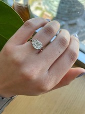 2.30 Ct Cushion Cut IGI