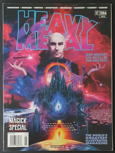 Heavy metal 286 - (2017, magick