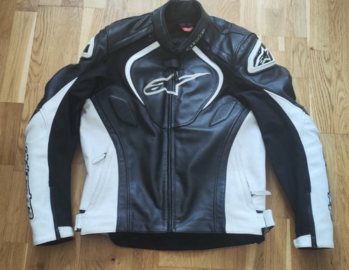 Alpinestars jaws leather - alpinestars,