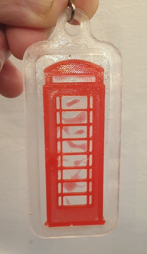 Traditional red phone box - traditional,