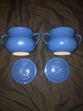 Le Creuset Blue Bean Pot/Soup