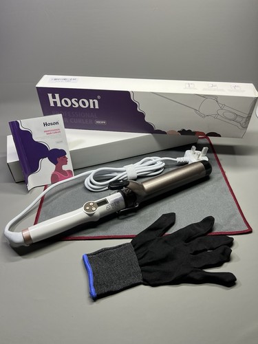 Hair curler wand tongs 38mm - curler,