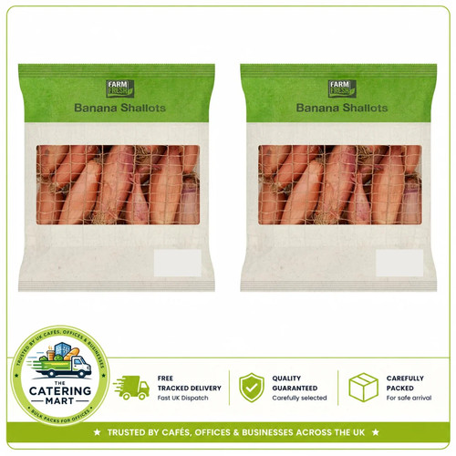 Farm fresh banana shallots x - farm,