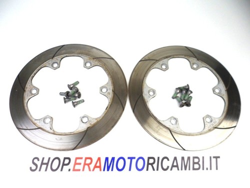 Pair front wheel brake - front,