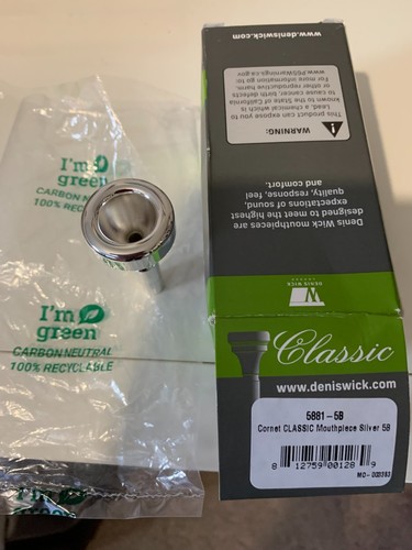 Dennis wick classic cornet - 5b,