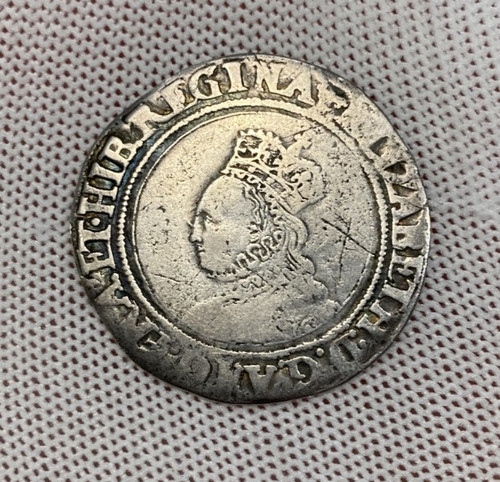 Rare 1560 1561 elizabeth - 1560–1561, i
