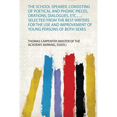 School speaker consisting of - speaker,,
