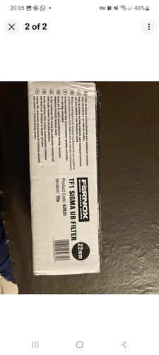 Fernox tf1 sigma 22m - fernox, filter