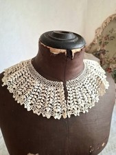 Antique Edwardian Maltese Lace