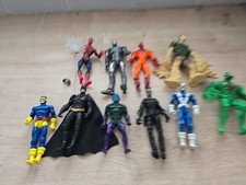 Vintage Marvel Dc Figures Bundle