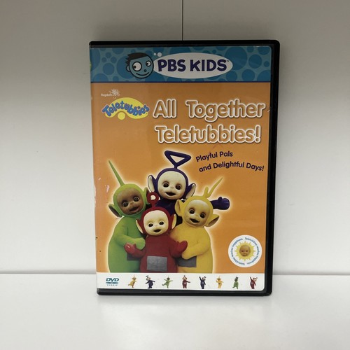 Teletubbies all together - all,