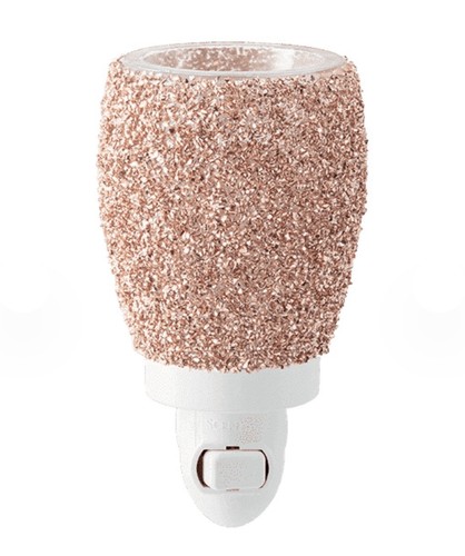Scentsy glitter rose - scentsy, gold